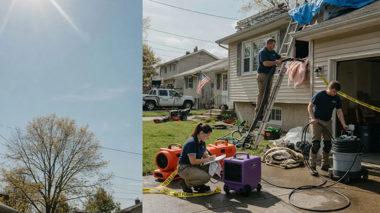 Emergency Water Removal in Bryan, OH near me